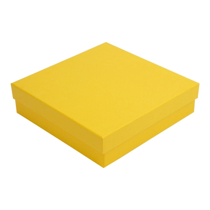 caixa-presente-cartonada-195x195x50mm-amarelo-papelao-rigido