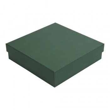 caixa-presente-cartonada-195x195x50mm-verde-musgo-papelao-rigido