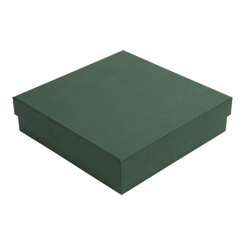 caixa-presente-cartonada-195x195x50mm-verde-musgo-papelao-rigido