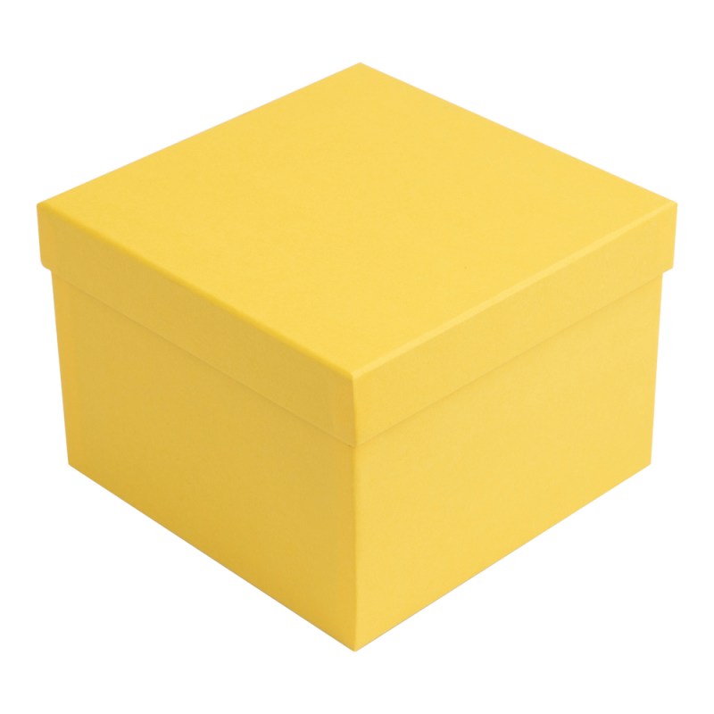 caixa-presente-cubo-cartonada-150x150x110mm-amarela-papelao-rigido
