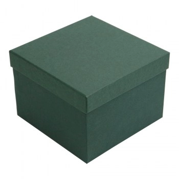 caixa-presente-cubo-cartonada-150x150x110mm-verde-musgo-papelao-rigido